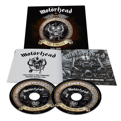 We Take No Prisoners (The Singles 1995-2006) - Motörhead [CD]