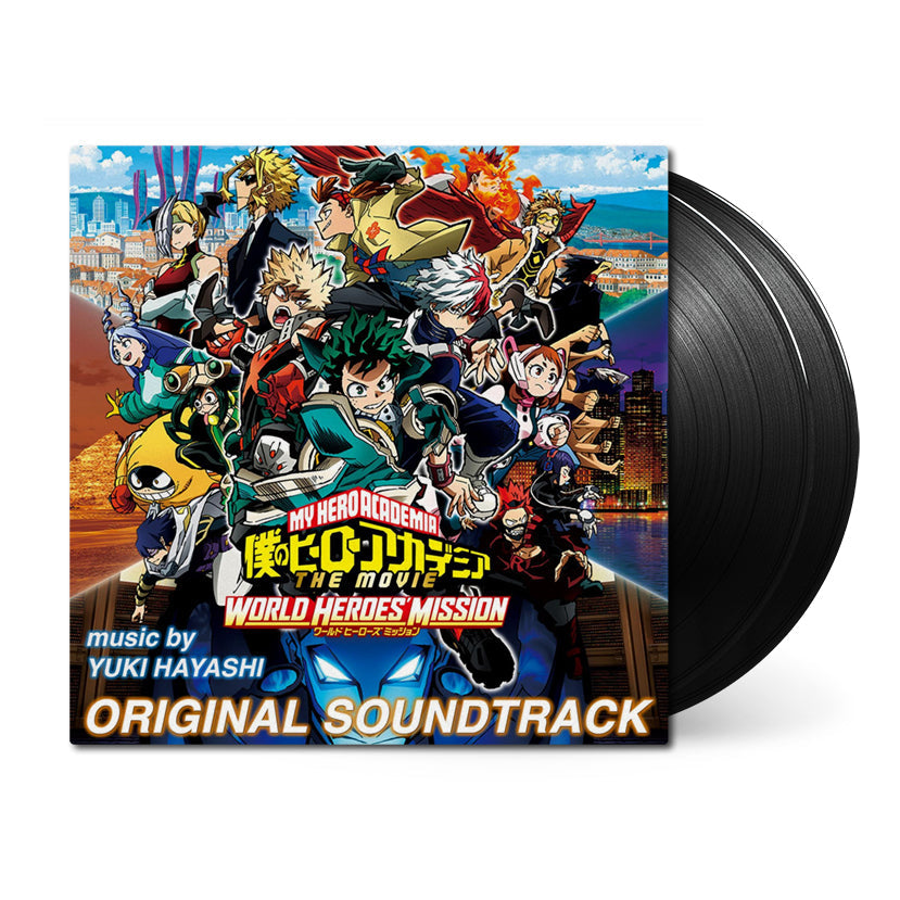 My Hero Academia: World Heroes' Mission - Yuki Hayashi [Colour Vinyl]