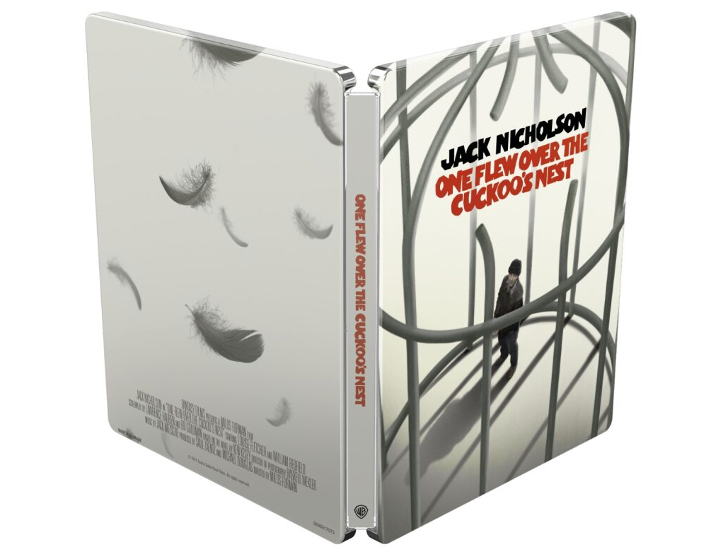 One Flew Over the Cuckoo's Nest (Steelbook) - Milos Forman [4K UHD]