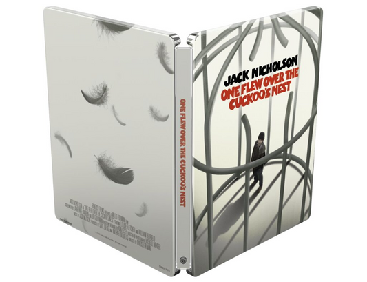 One Flew Over the Cuckoo's Nest (Steelbook) - Milos Forman [4K UHD]