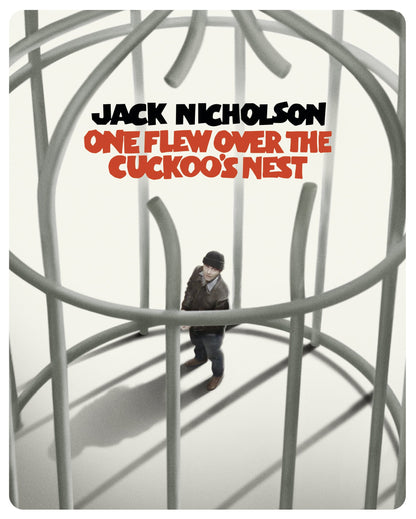 One Flew Over the Cuckoo's Nest (Steelbook) - Milos Forman [4K UHD]