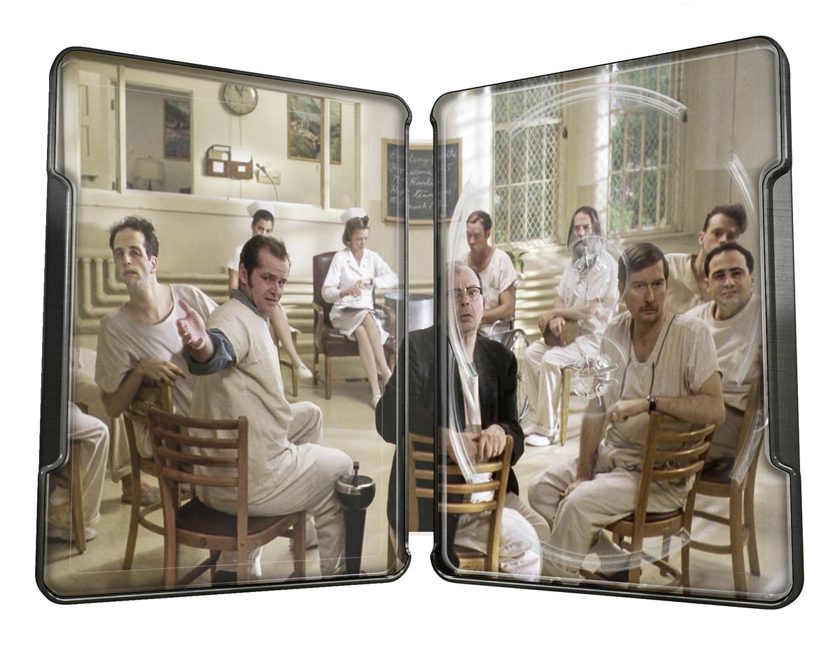One Flew Over the Cuckoo's Nest (Steelbook) - Milos Forman [4K UHD]