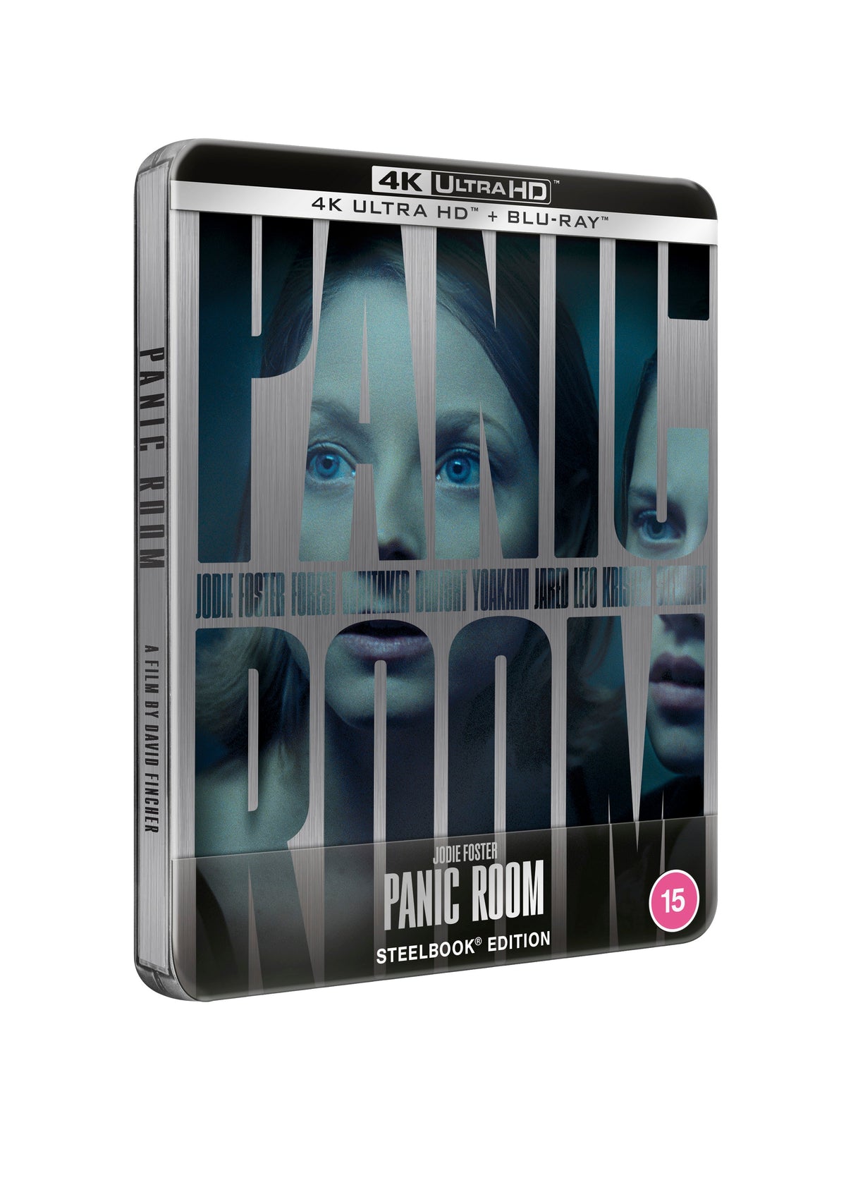 Panic Room (Steelbook) - David Fincher [4K UHD]