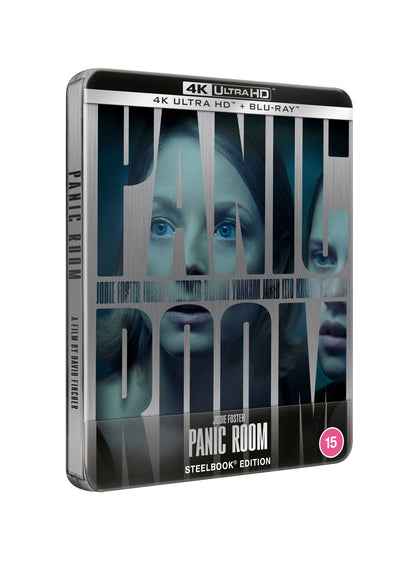 Panic Room (Steelbook) - David Fincher [4K UHD]