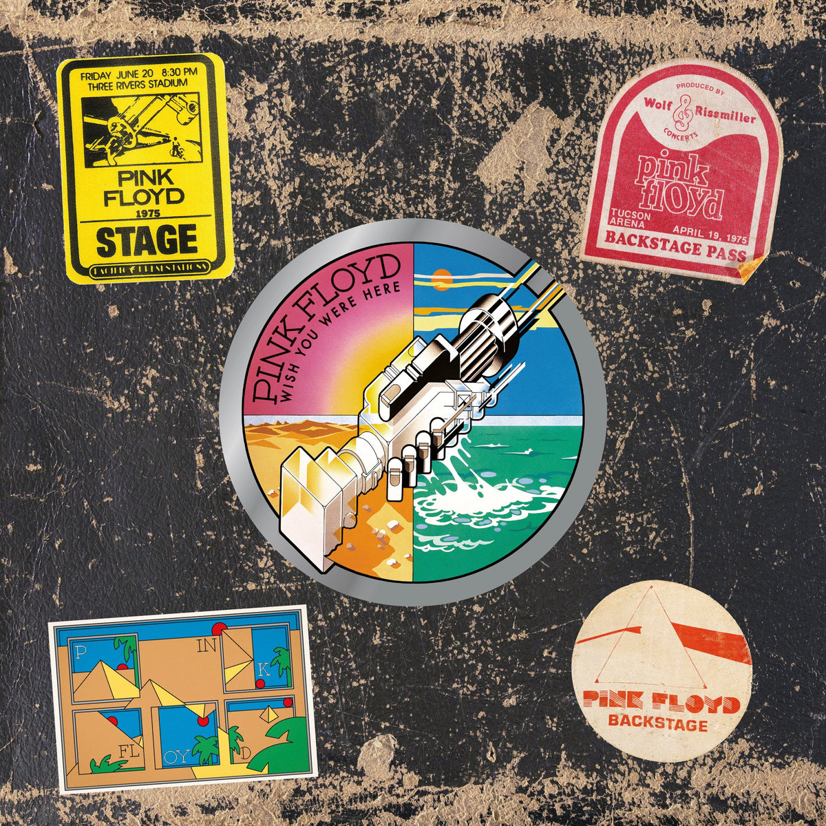 Wish You Were Here: 50th Anniversary - Pink Floyd [CD]