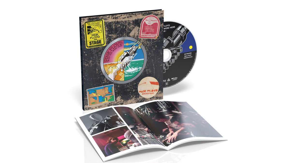 Wish You Were Here: 50th Anniversary - Pink Floyd [BLU-RAY]