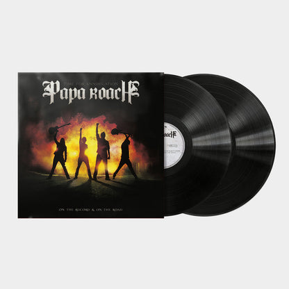 Time for Annihilation: On the Record & On the Road - Papa Roach [VINYL]