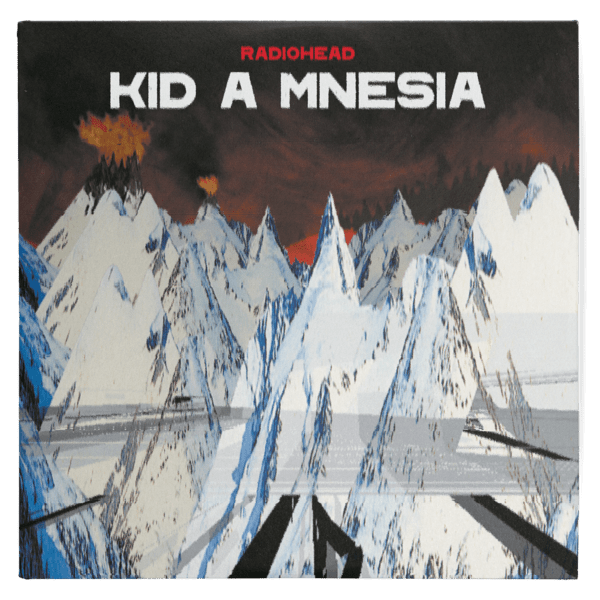 KID a MNESIA:   - Radiohead [CD]