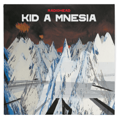 KID a MNESIA:   - Radiohead [CD]