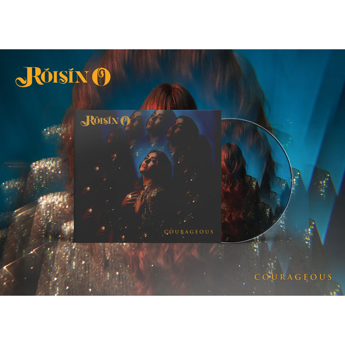 Courageous - Róisín O [CD]