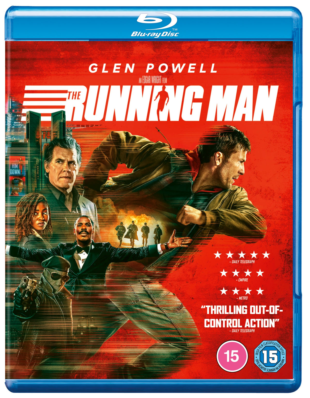 The Running Man - Edgar Wright [BLU-RAY]
