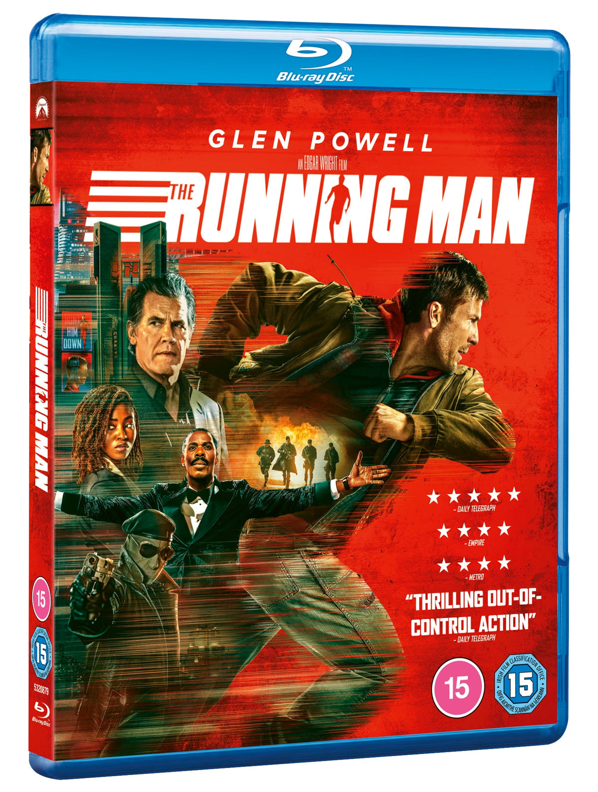 The Running Man - Edgar Wright [BLU-RAY]