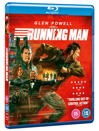 The Running Man - Edgar Wright [BLU-RAY]