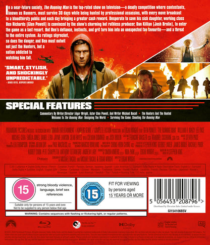 The Running Man - Edgar Wright [BLU-RAY]