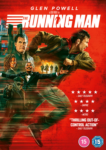 The Running Man - Edgar Wright [DVD]