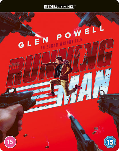 The Running Man (Steelbook) - Edgar Wright [4K UHD]