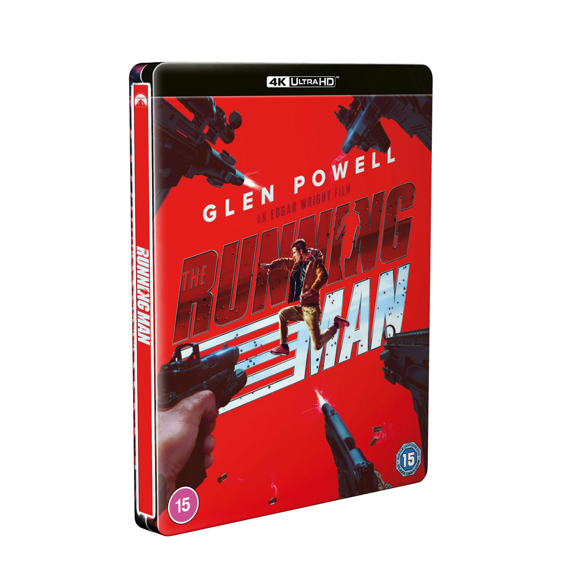 The Running Man (Steelbook) - Edgar Wright [4K UHD]