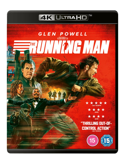 The Running Man - Edgar Wright [4K UHD]