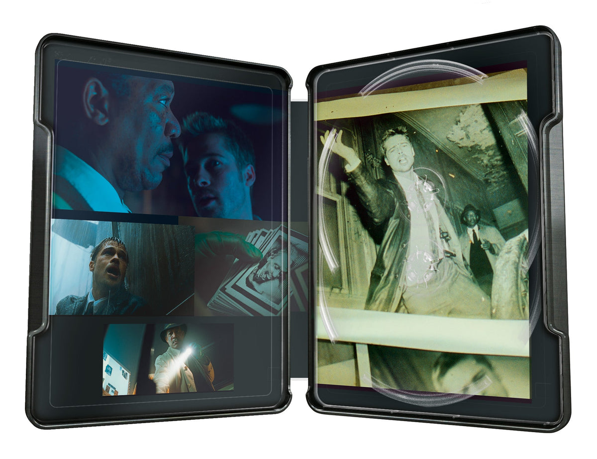 Se7en (Steelbook) - David Fincher [4K UHD]