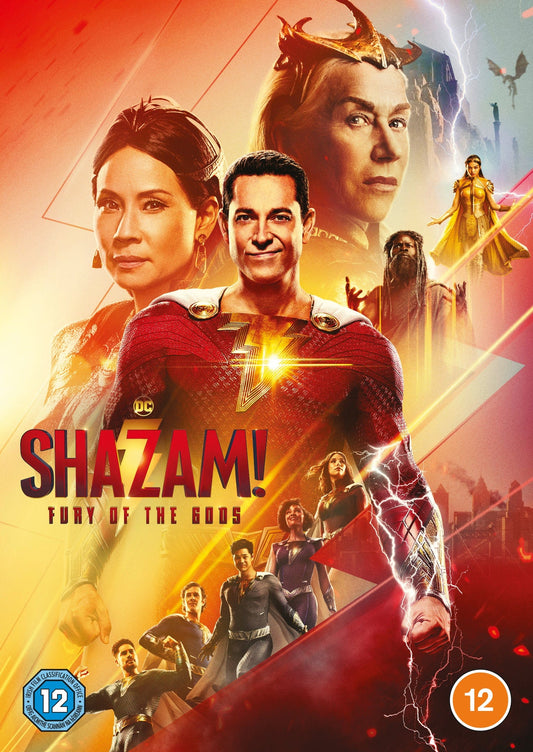 Shazam!: Fury of the Gods - David F. Sandberg [DVD]