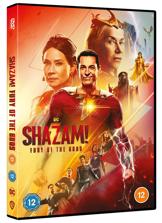 Shazam!: Fury of the Gods - David F. Sandberg [DVD]