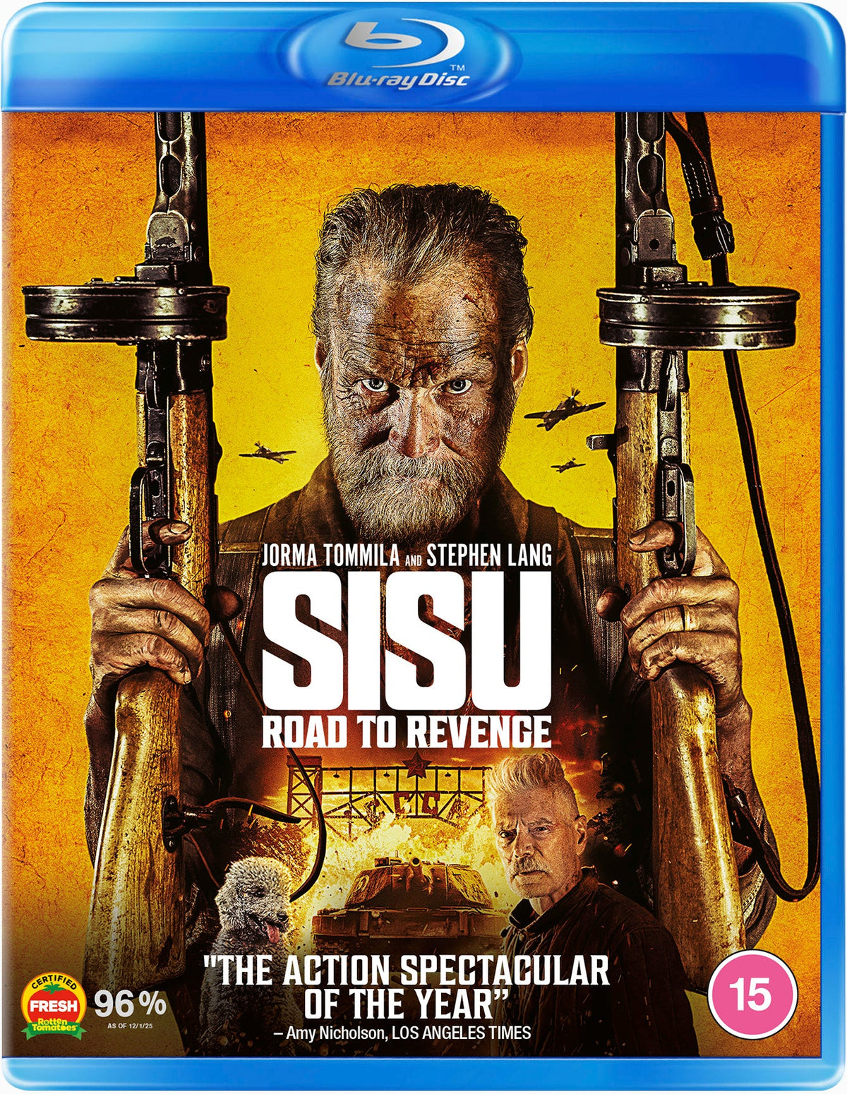 Sisu: Road to Revenge - Jalmari Helander [BLU-RAY]