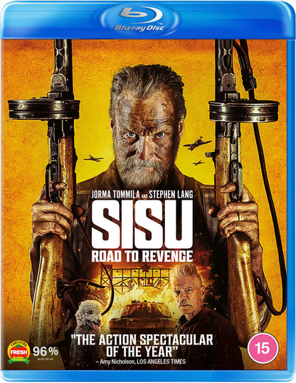 Sisu: Road to Revenge - Jalmari Helander [BLU-RAY]