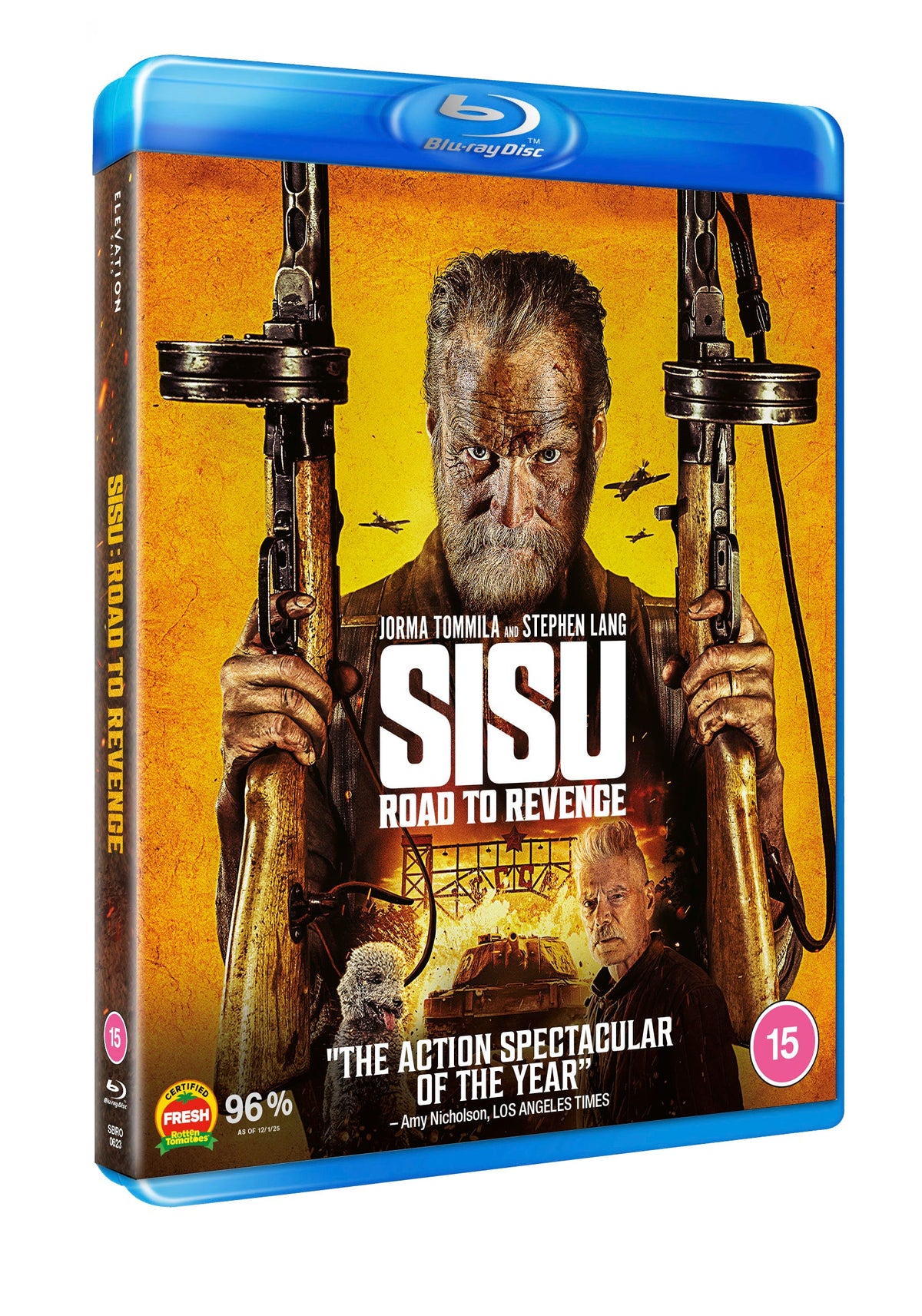 Sisu: Road to Revenge - Jalmari Helander [BLU-RAY]