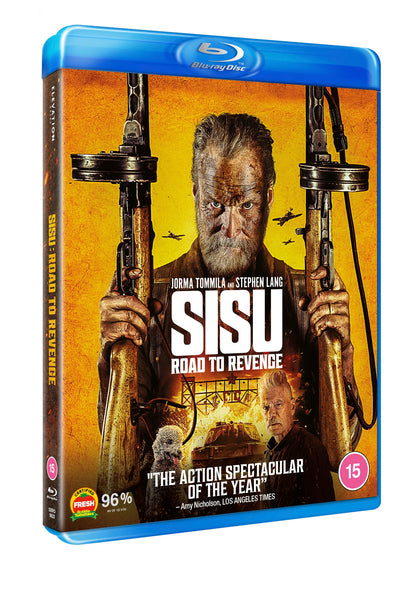Sisu: Road to Revenge - Jalmari Helander [BLU-RAY]