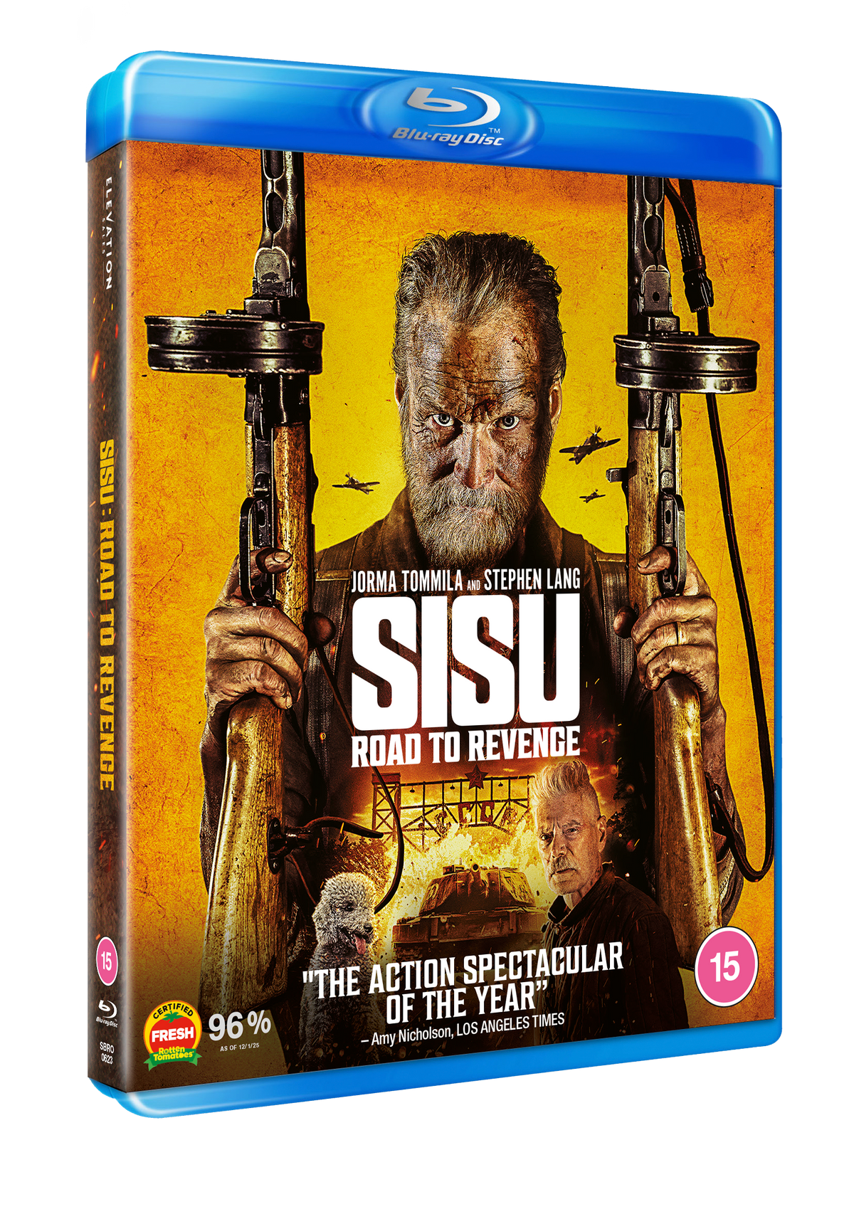 Sisu: Road to Revenge - Jalmari Helander [BLU-RAY]