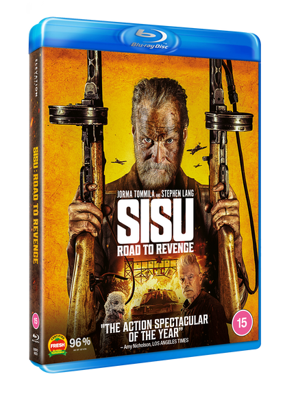 Sisu: Road to Revenge - Jalmari Helander [BLU-RAY]