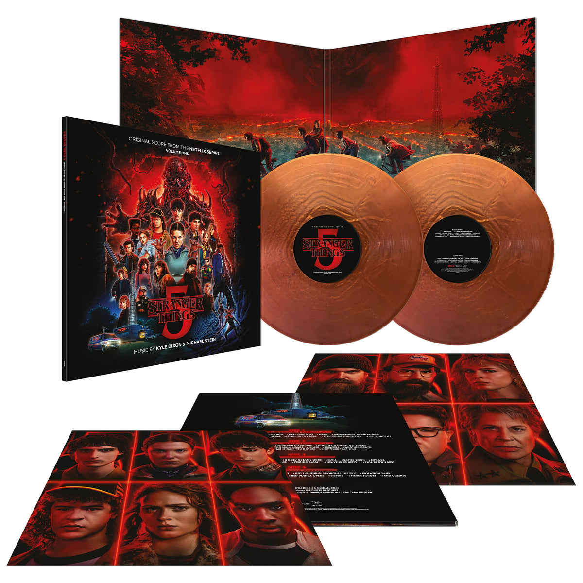Stranger Things 5 (Original Score) Volume 1 - Kyle Dixon & Michael Stein [Colour Vinyl]