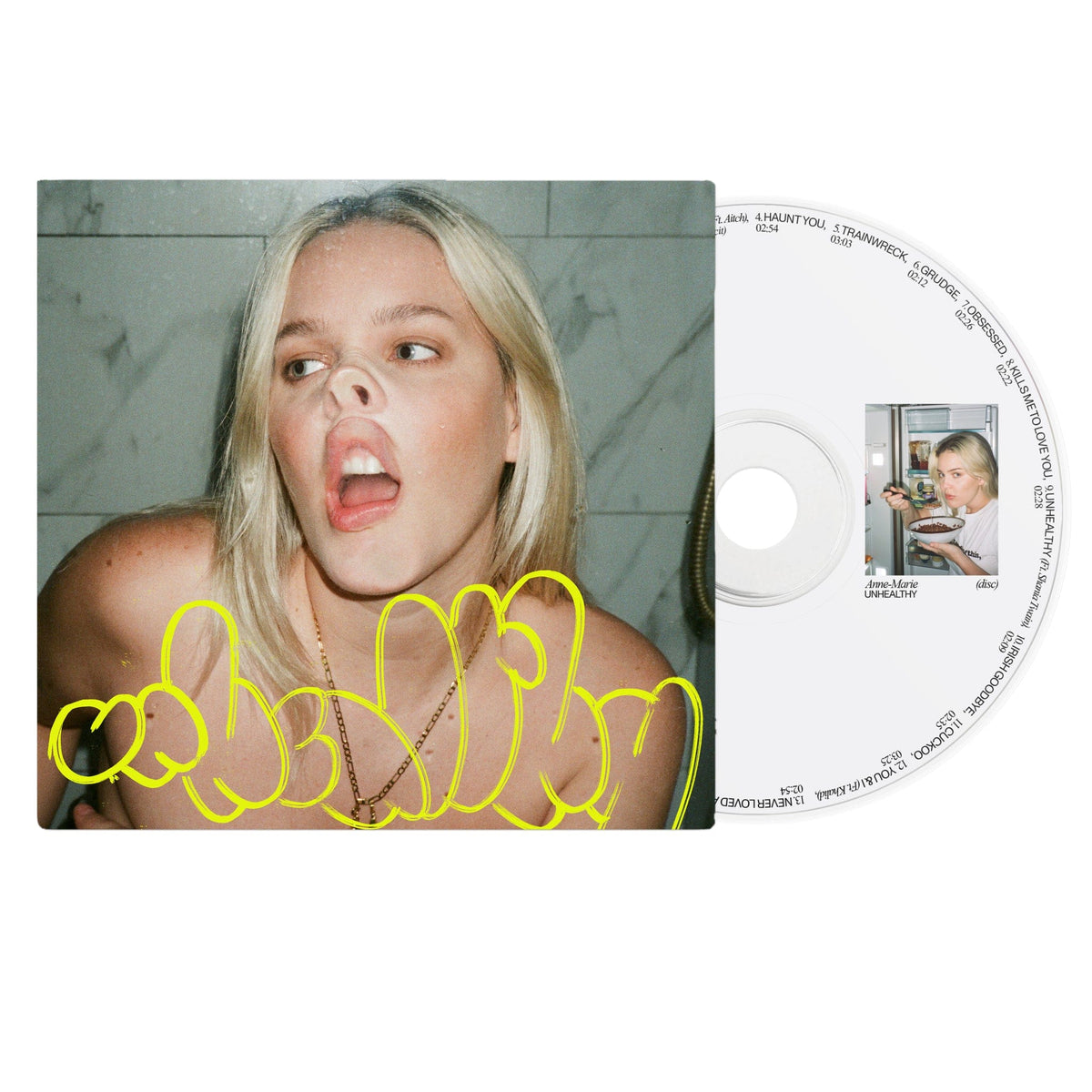 UNHEALTHY - Anne-Marie [CD]