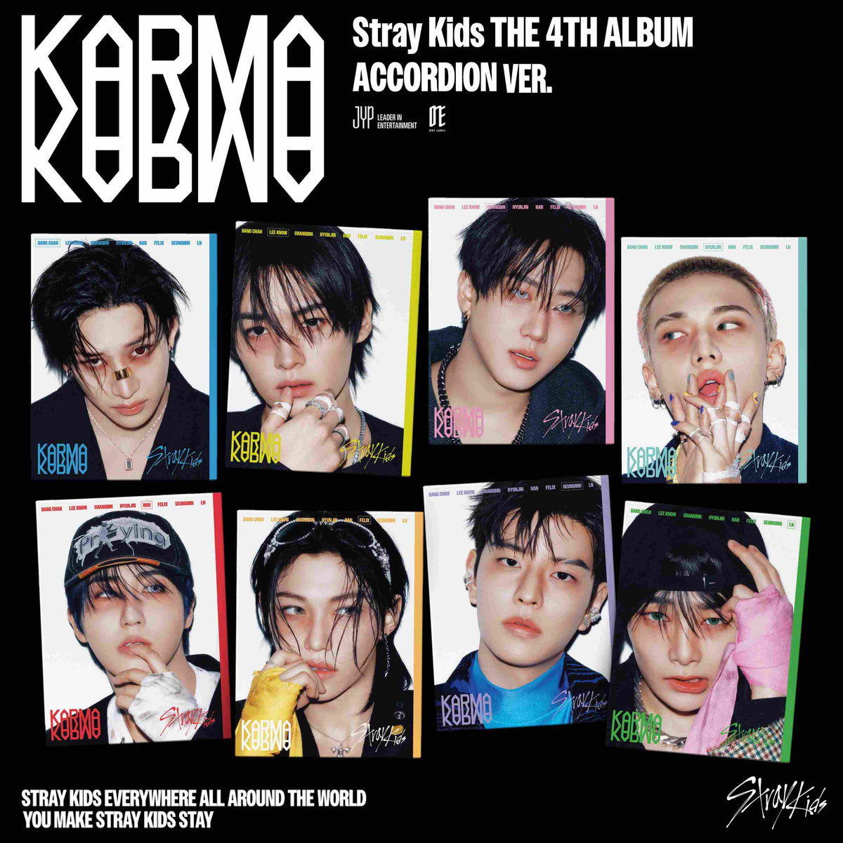 KARMA (ACCORDION Ver.) - Stray Kids [CD]