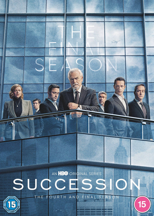 Succession: Season Four - Jesse Armstrong [DVD]