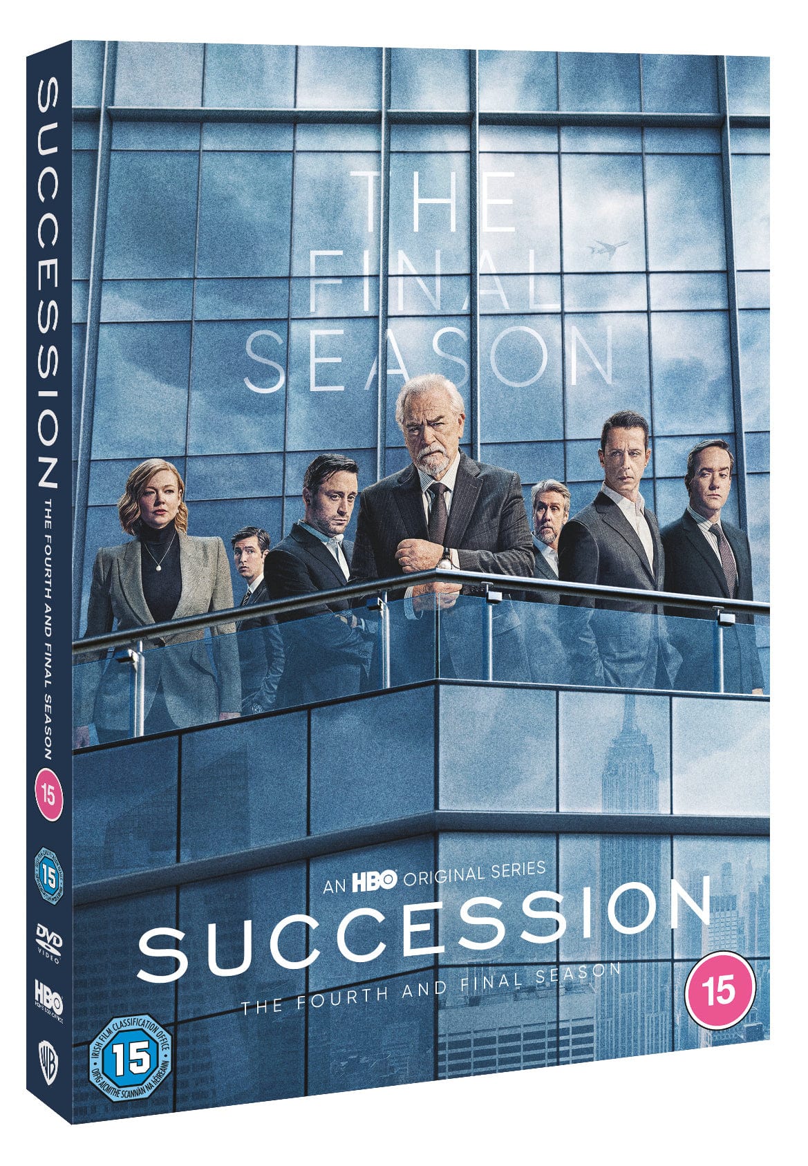 Succession: Season Four - Jesse Armstrong [DVD]