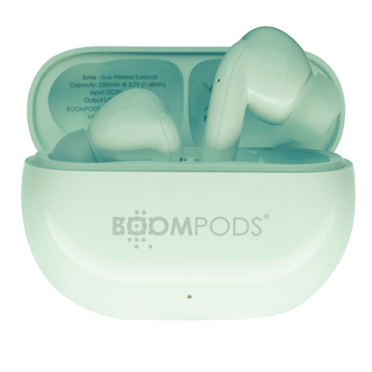 Boompods Echobuds Earphones - Peppermint [Accessories]