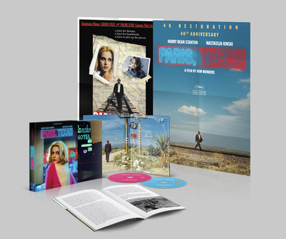 Paris, Texas (40th Anniversary Edition) - Wim Wenders [4K UHD]