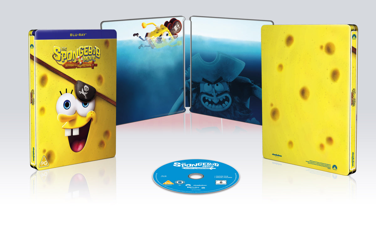 The Spongebob Movie: Search for SquarePants (SteelBook) - Derek Drymon [BLU-RAY]