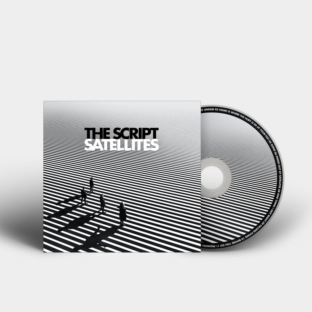 Satellites - The Script [CD]