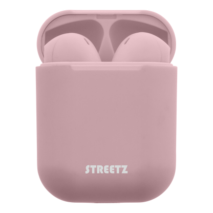 Streetz True Wireless Ear Buds - Pink [Accessories]