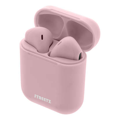 Streetz True Wireless Ear Buds - Pink [Accessories]