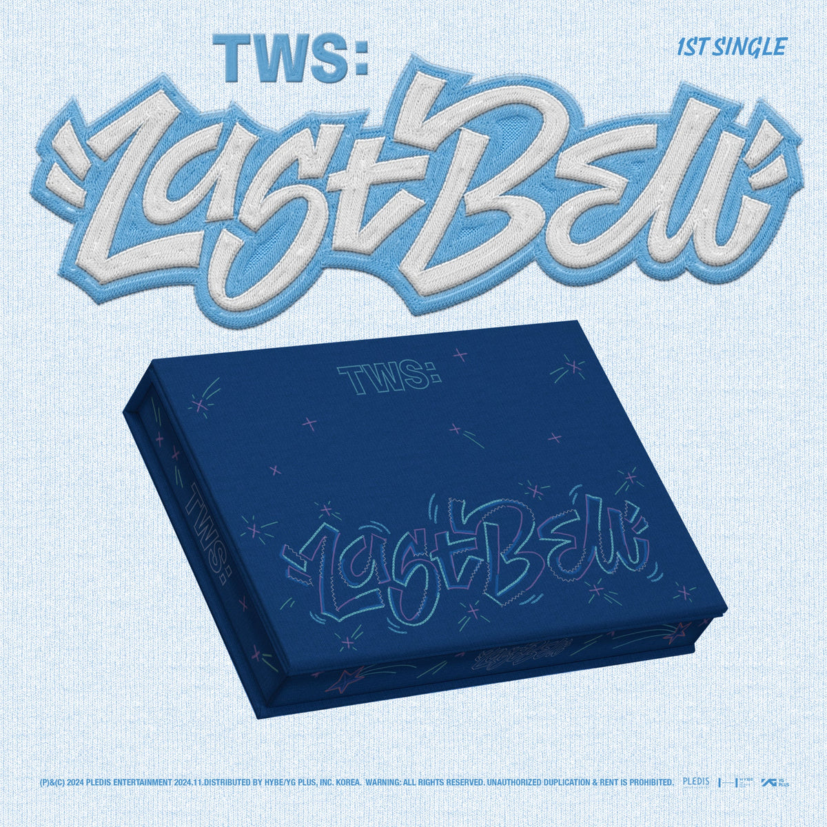 TWS 1st Single ‘Last Bell’ - TWS	[CD]