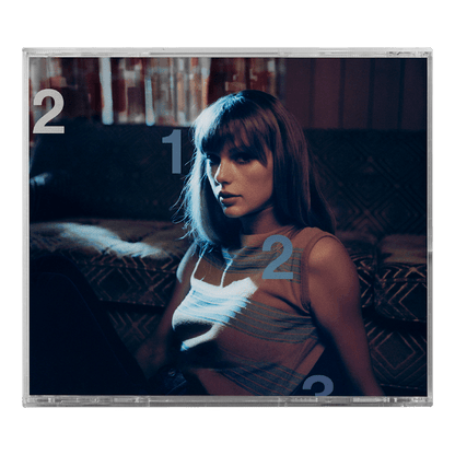 Midnights: Moonstone Blue: - Taylor Swift [CD]