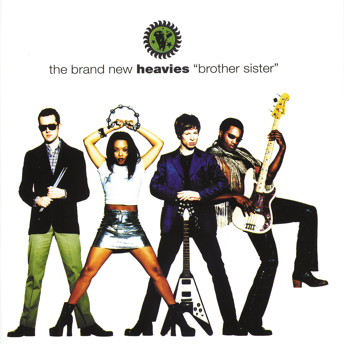 Brother Sister - The Brand New Heavies [CD]