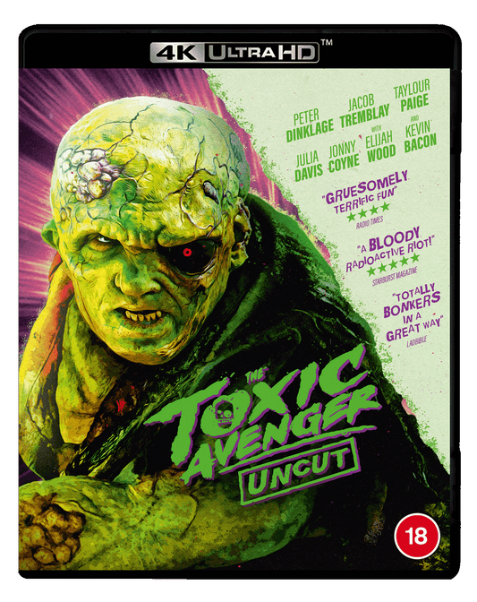 The Toxic Avenger - Macon Blair [4K UHD]