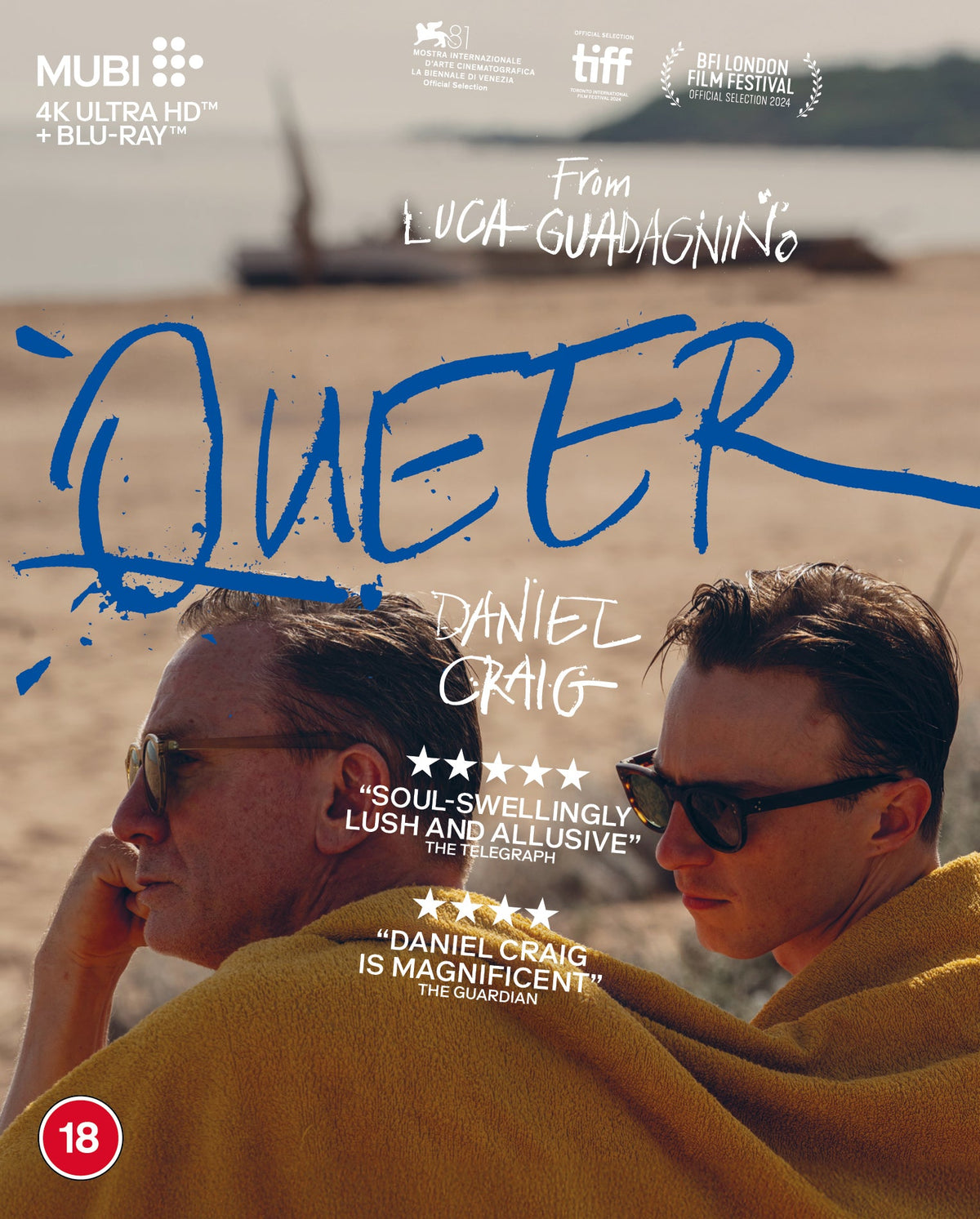 Queer - Luca Guadagnino [4K UHD]