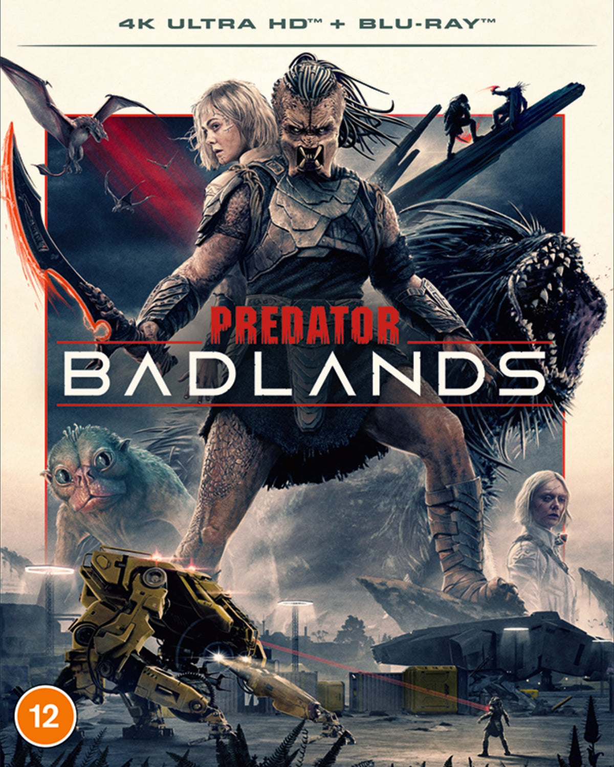 Predator: Badlands - Dan Trachtenberg [4K UHD]