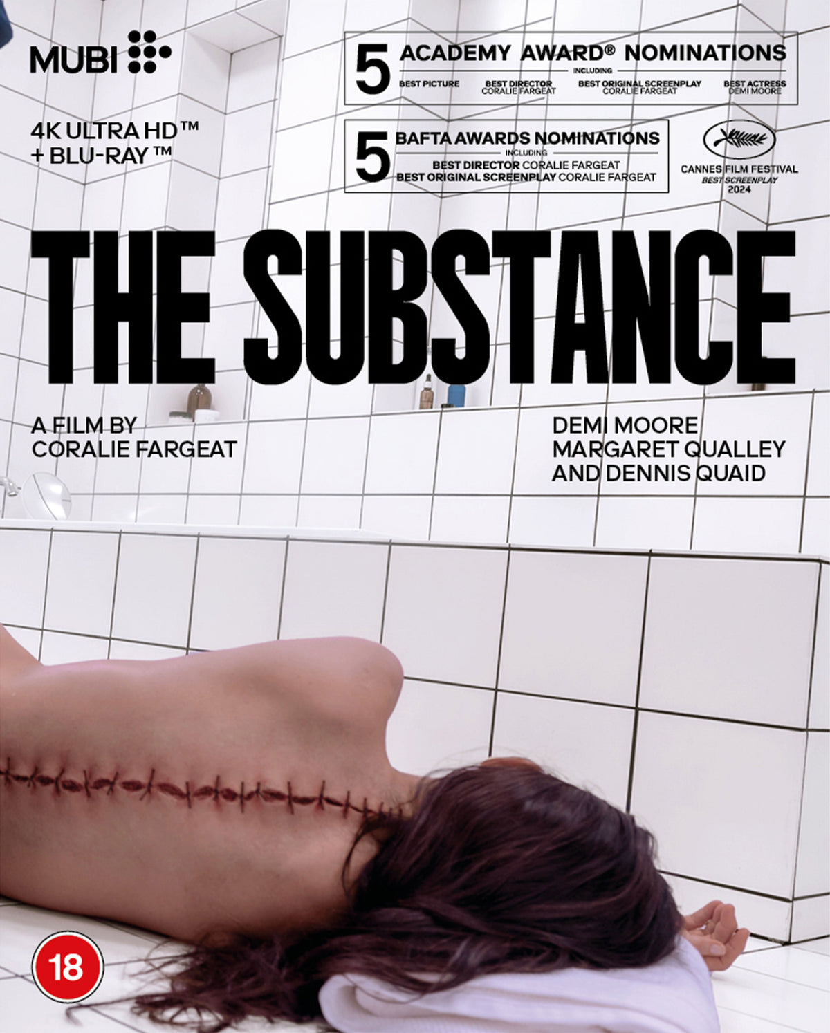 The Substance - Coralie Fargeat [4K UHD]