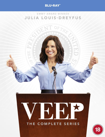 Veep: The Complete Series - Armando Iannucci [BLU-RAY]